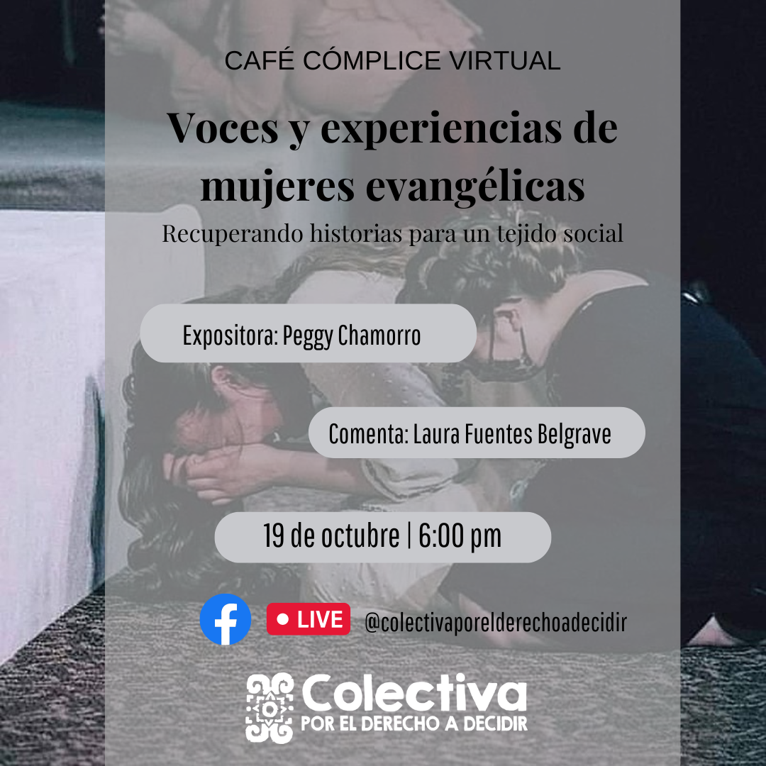 Café cómplice Voces y experiencias de mujeres evangélicas Inicio